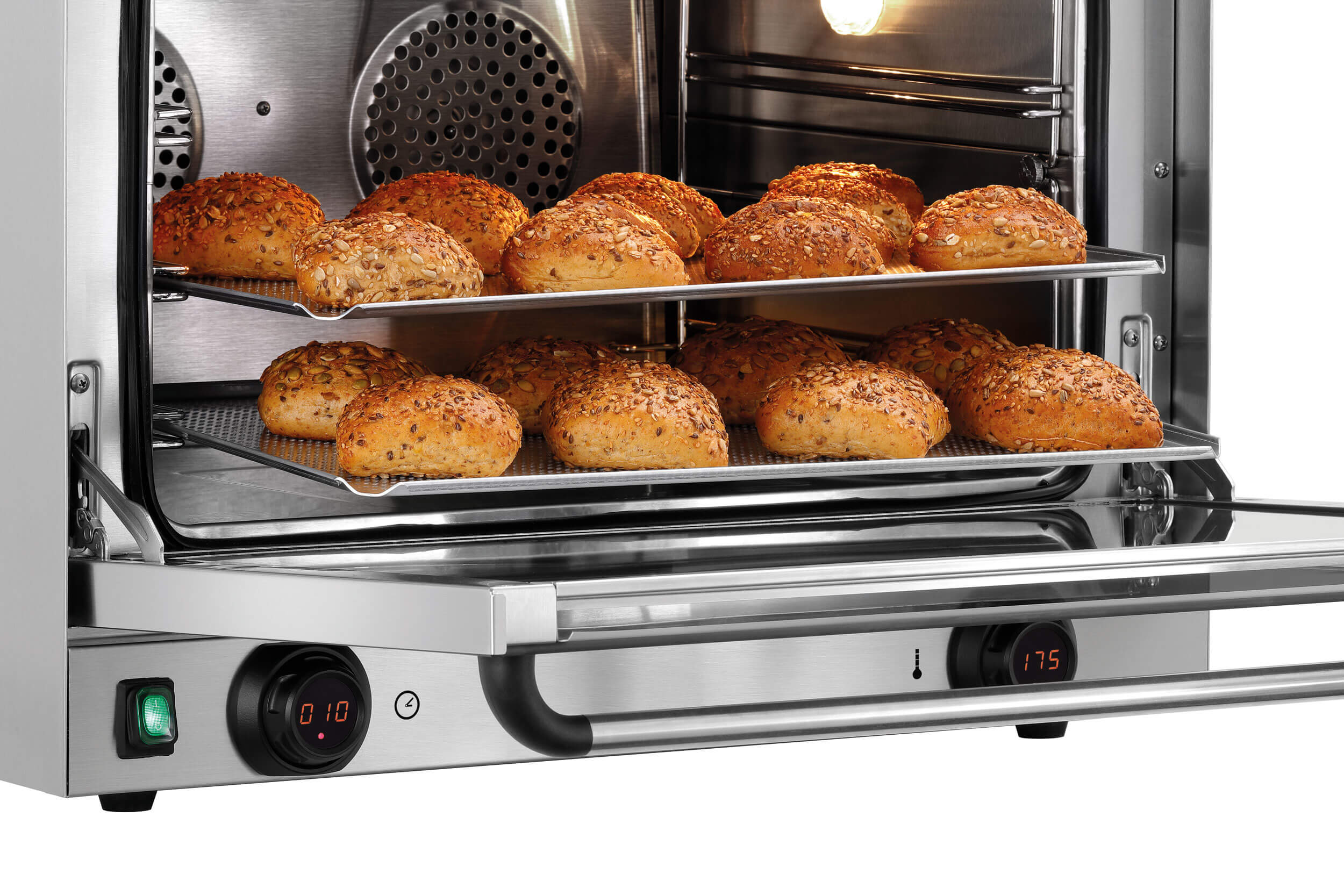 Bartscher A120792 Ansicht 4 Heißluftofen AT90-MDI