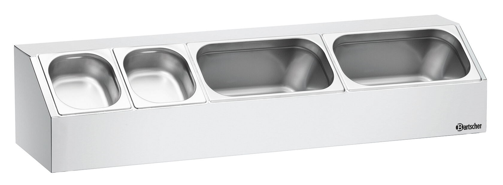 Bartscher 465156 Aufsatzbord 3x1/3 GN T150