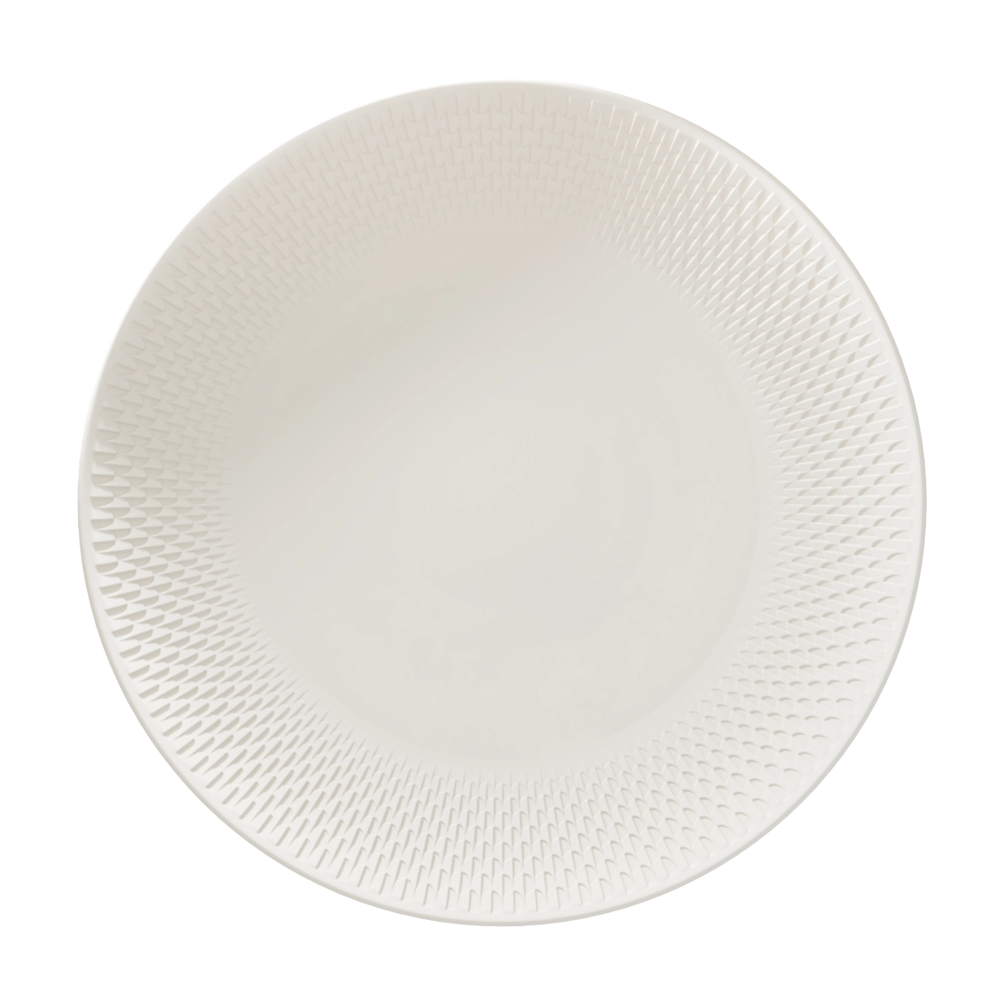 Bauscher Purity Reflections 6691281 Teller flach rund coup Relief