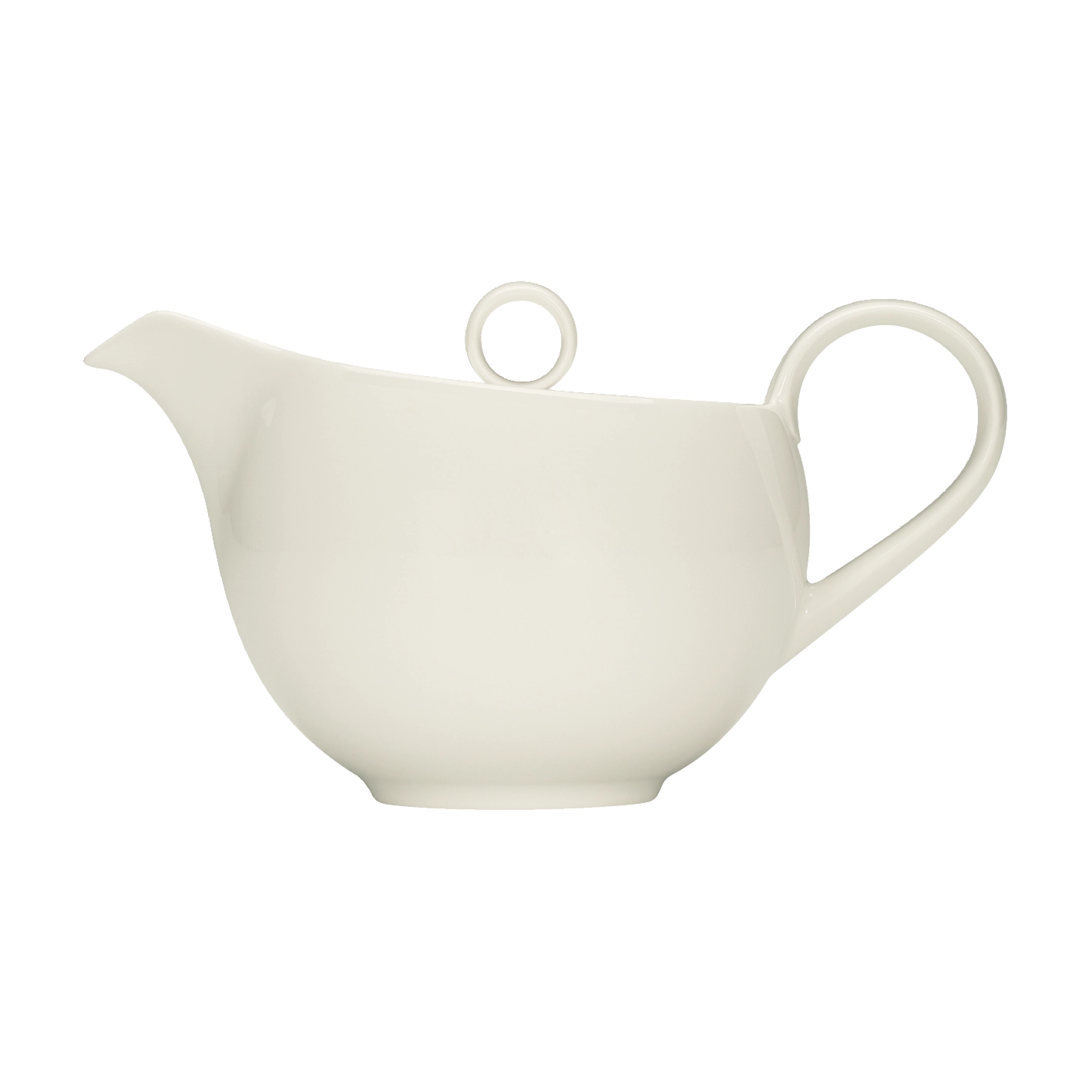 Bauscher Purity Teekanne komplett 6694340 seitlich