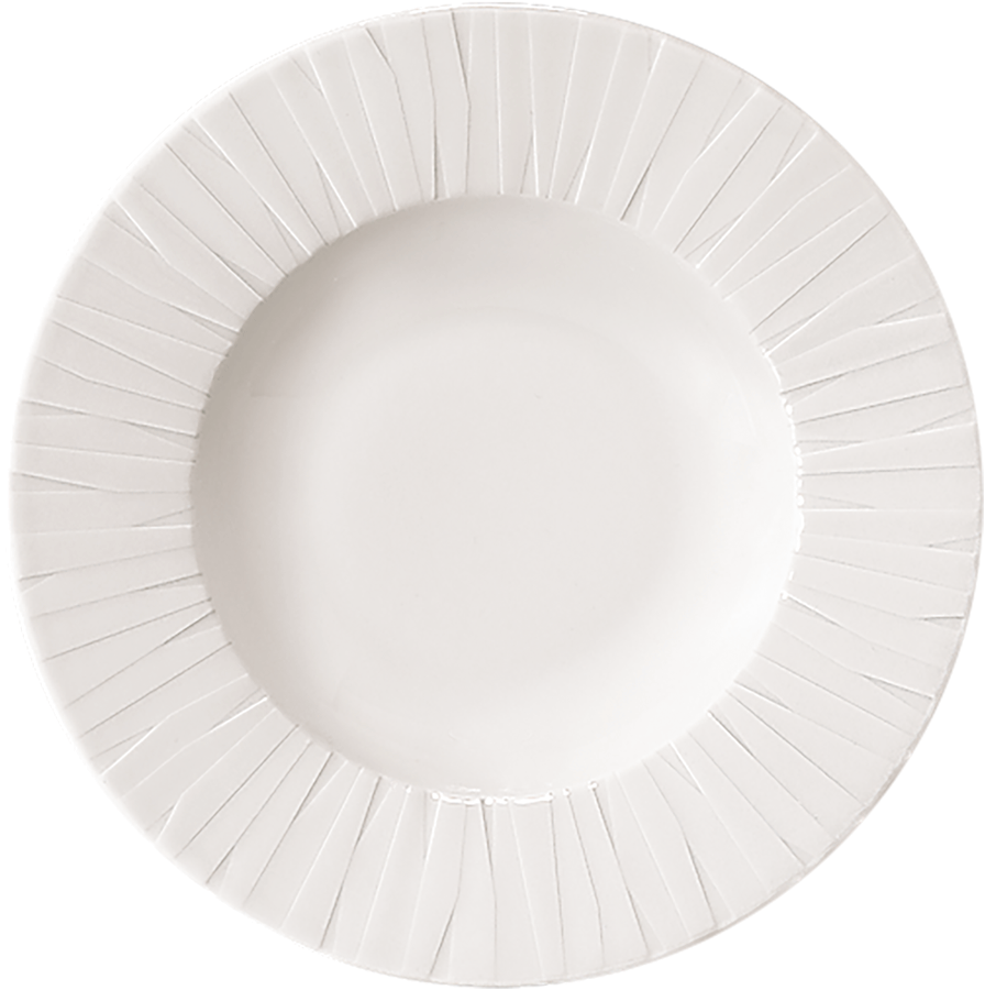 Schoenwald 9360174 Teller tief Fahne, Porzellan, Töpferei, Mahlzeit, Teller