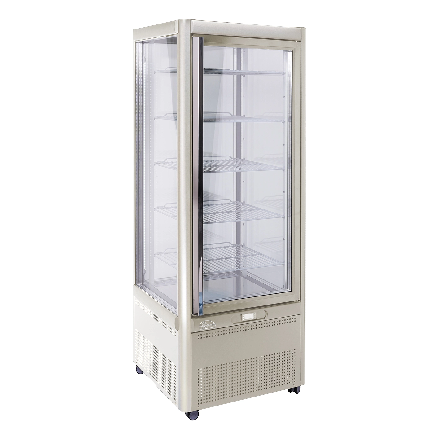 KBS 23201431 Panoramavitrine Prisma 401 TNV-PF Silber