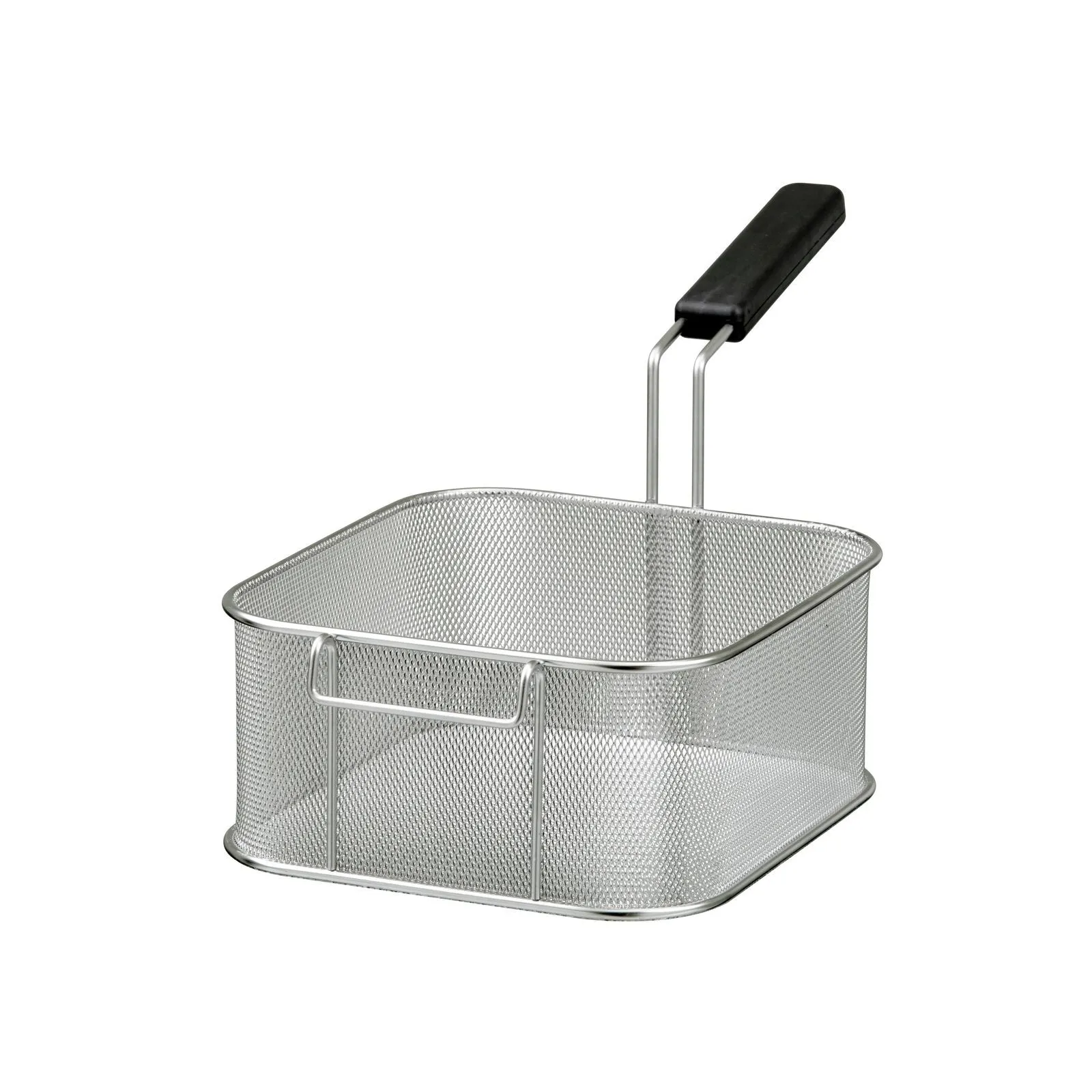 Bartscher 132262 Korb gross zu Nudelkocher 132260, Fritteusekorb, Streubehälter, Silber, Korb mit Griff, Küche