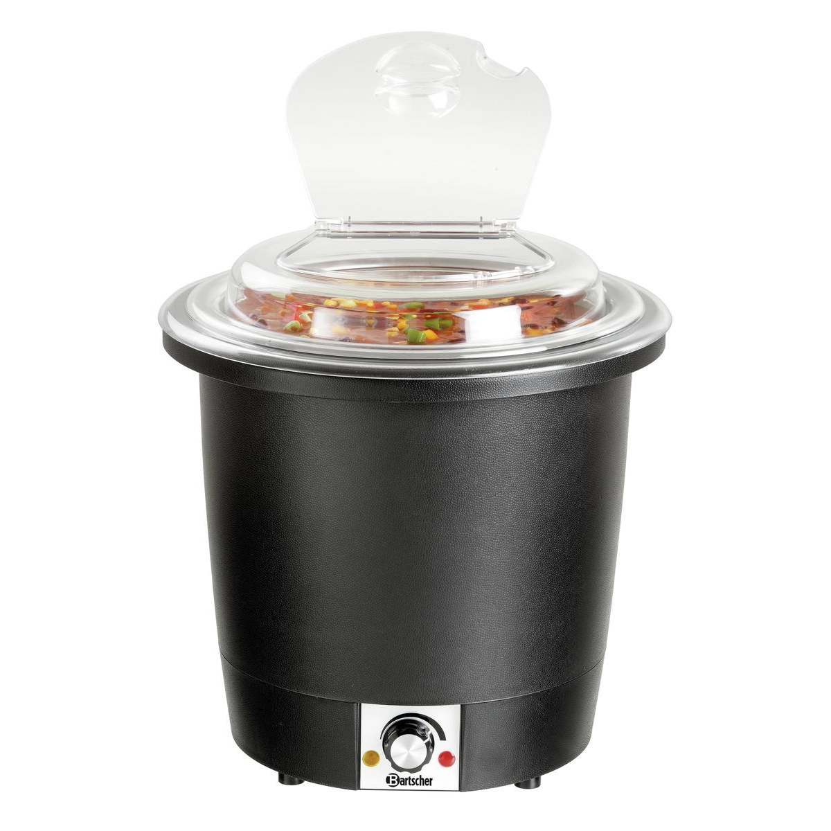 Bartscher 100048 Suppentopf geöffneter Kellenöffnung