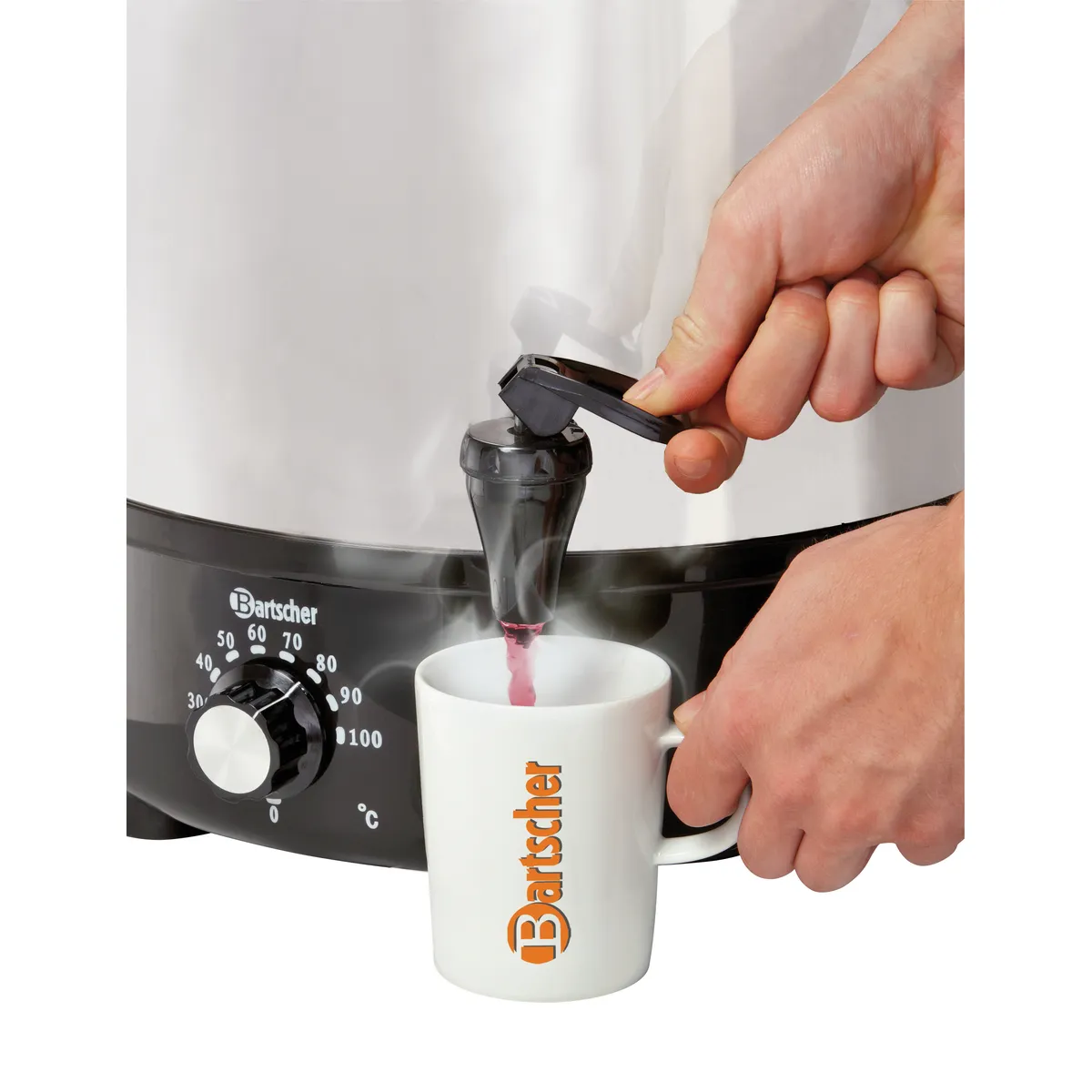 Bartscher A200052 Gluehweintopf Ansicht 3