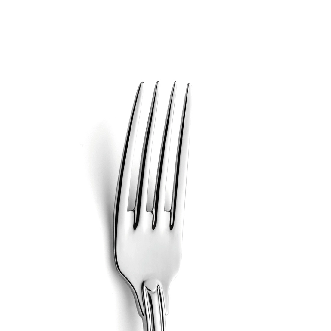Amefa 521000B000340 Augsburger Faden Dessertgabel Zinken