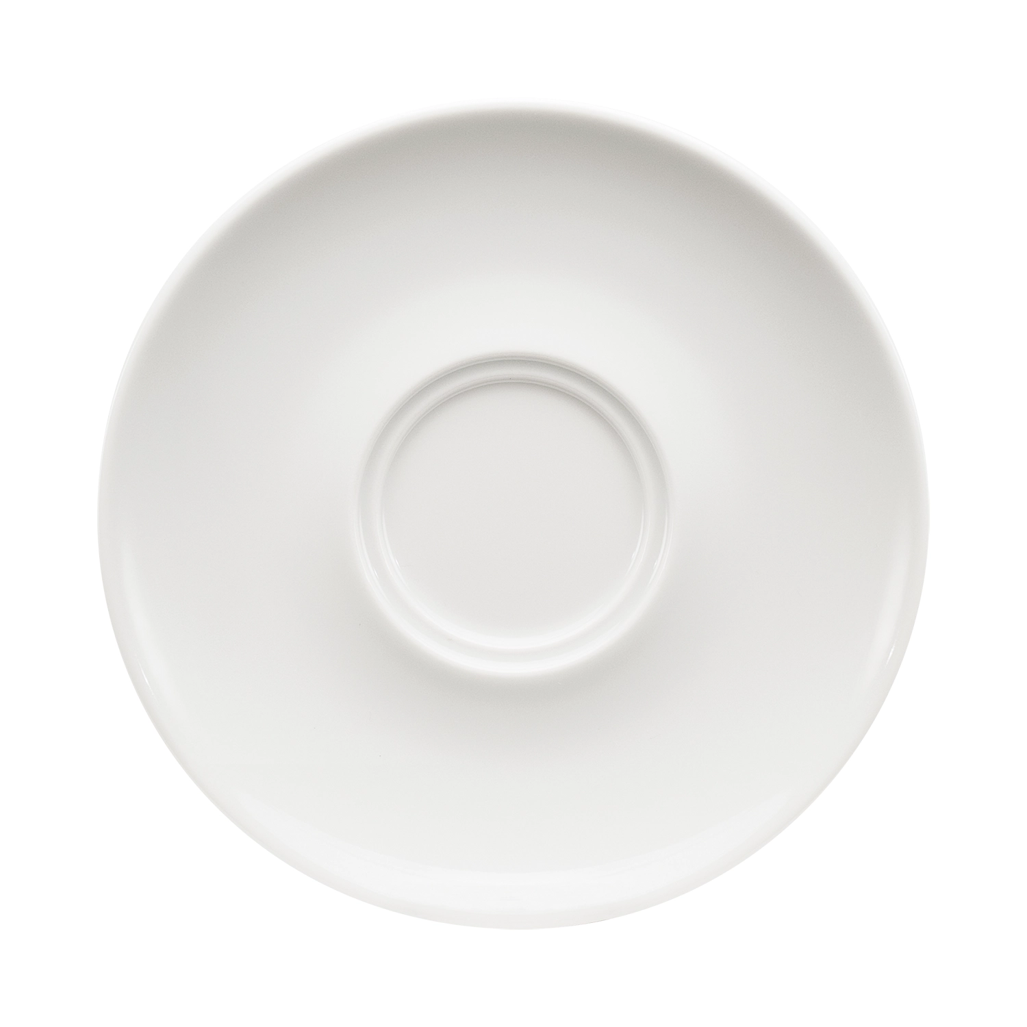 Bauscher Options Untertasse Doppelspiegel rund Draufsicht 6717145