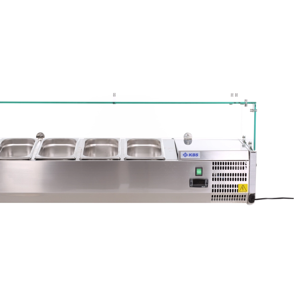  KBS 340120 Kuehlaufsatz RX1200 Glasaufbau Ansicht 5