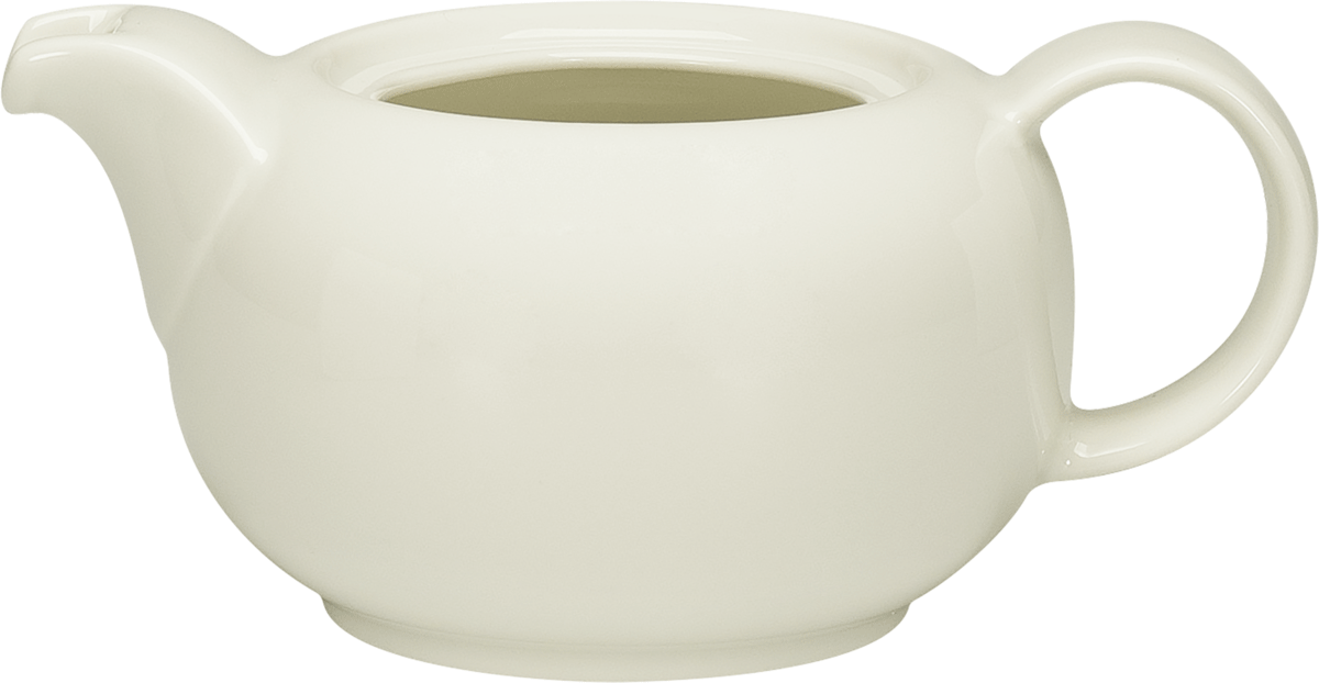 Schoenwald 9344336 Teekanne Unterteil, Töpferei, Kochgeschirr, Topf, Porzellan, Teekanne