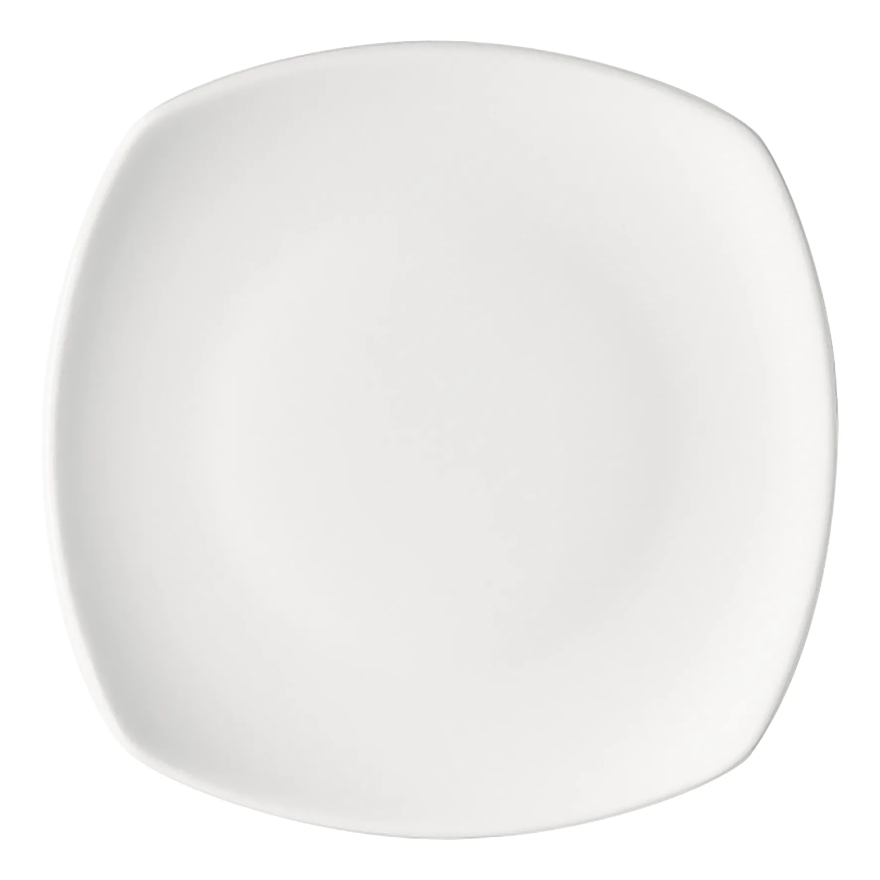 Bauscher Options Teller flach viereckig coup Draufsicht 6711915