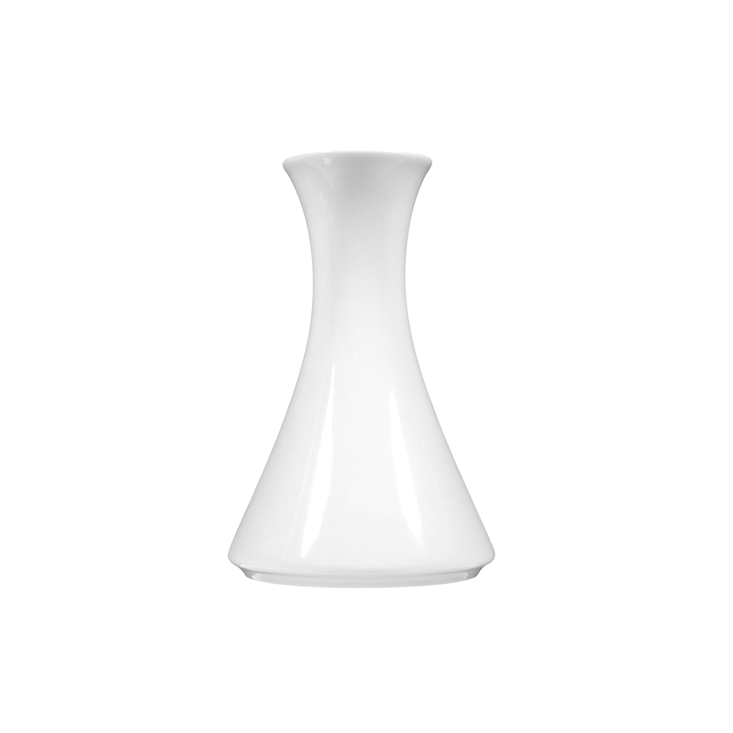 Vase, Porzellan, Weiß, Keramik, Glasiert