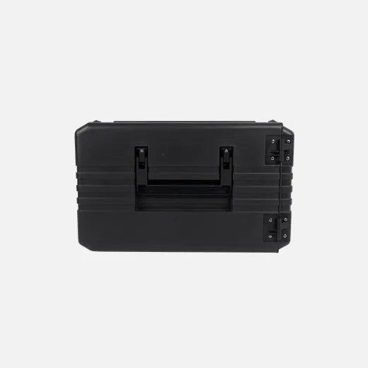 Rieber thermoport K600 unbeheizt schwarz 85020518 Seitenansicht mit Griff