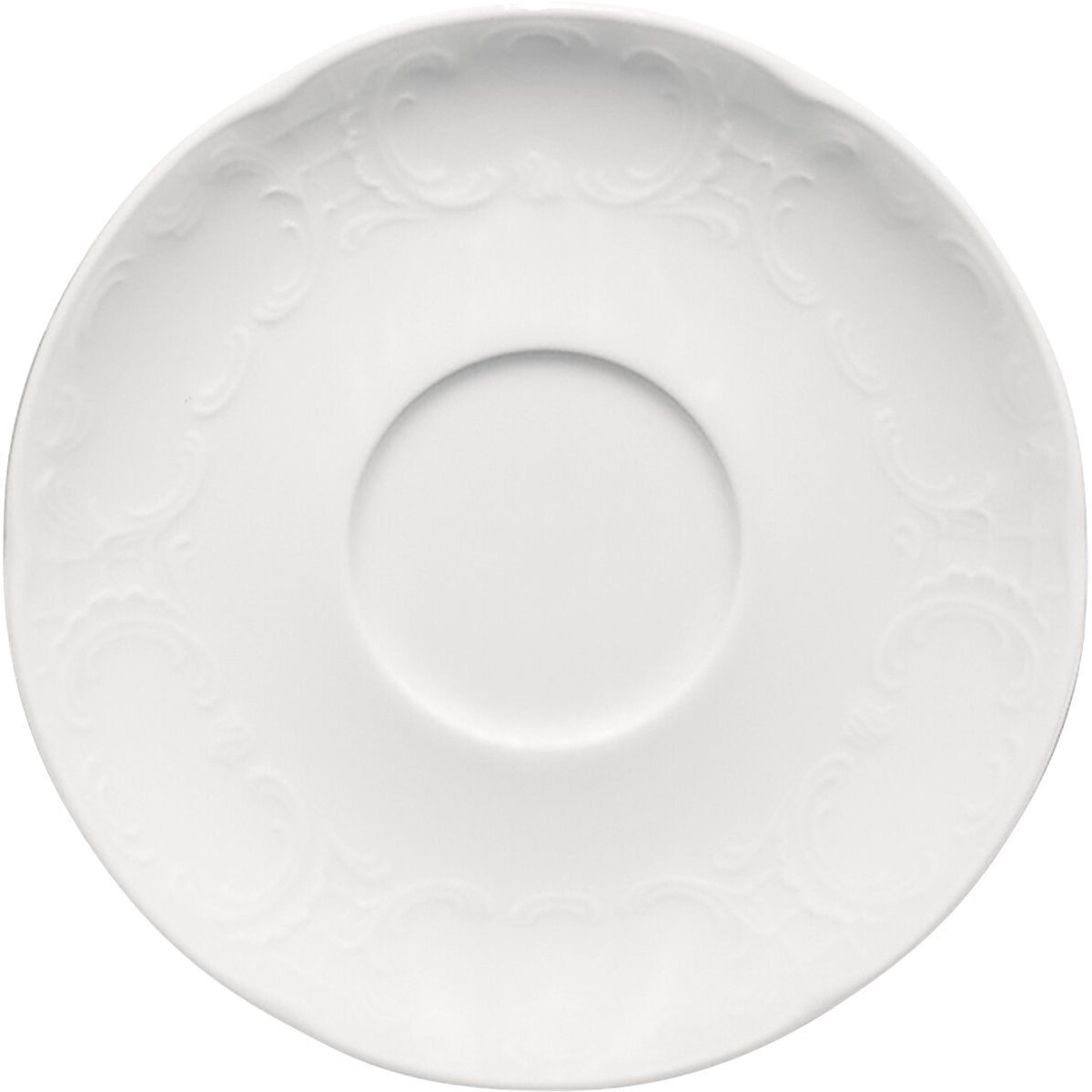 Bauscher 6576918 Kombi-Untertasse, Untertasse, Kunst, Porzellan, Töpferei, Teller