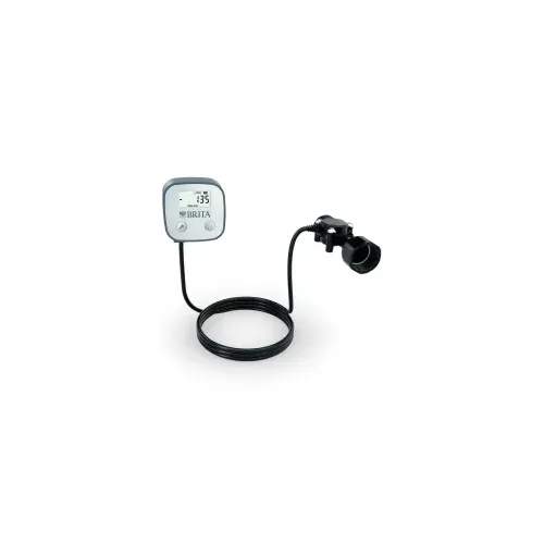 Brita 1033042 Flowmeter 100 700 , Blutdruckmessgerät, Körpermessgerät, Medizinisches Zubehör, Digitales Display, Ohrclip?