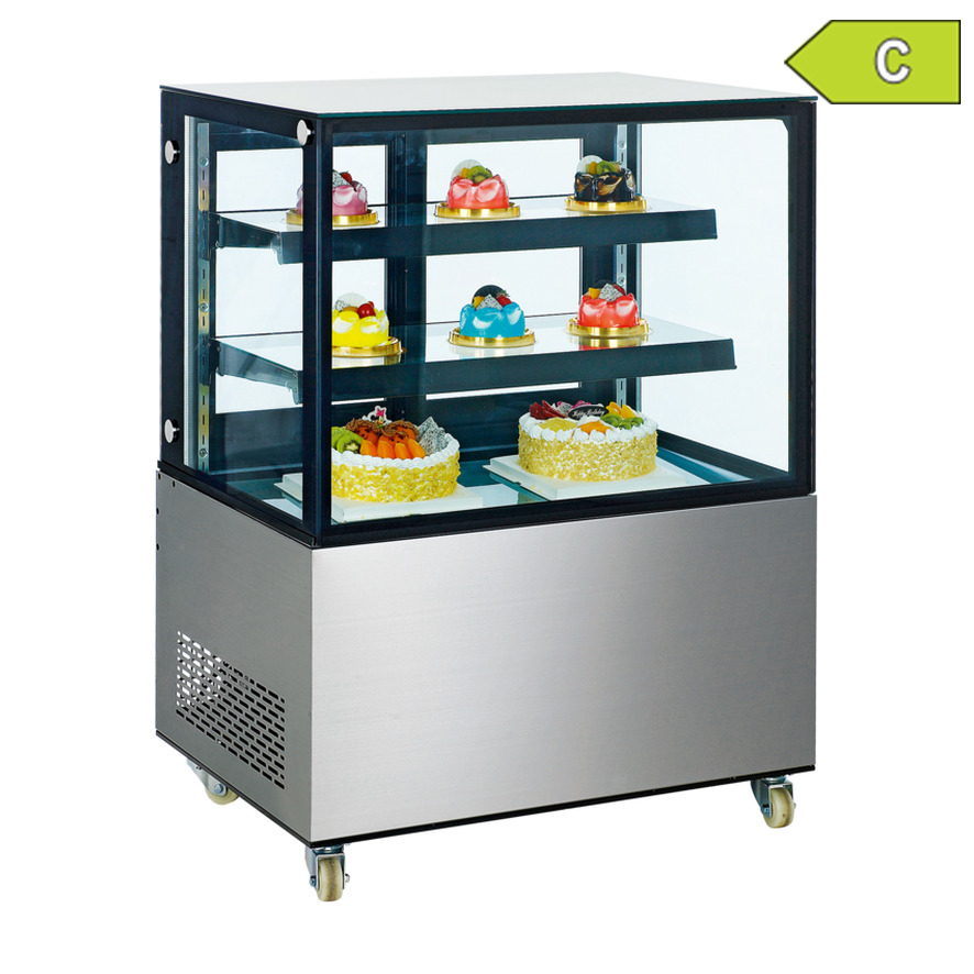  KBS 9160270 Kuchenvitrine Cube Label  