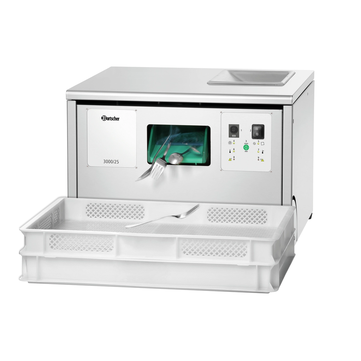 Bartscher 110432 Besteckpoliermaschine 3  