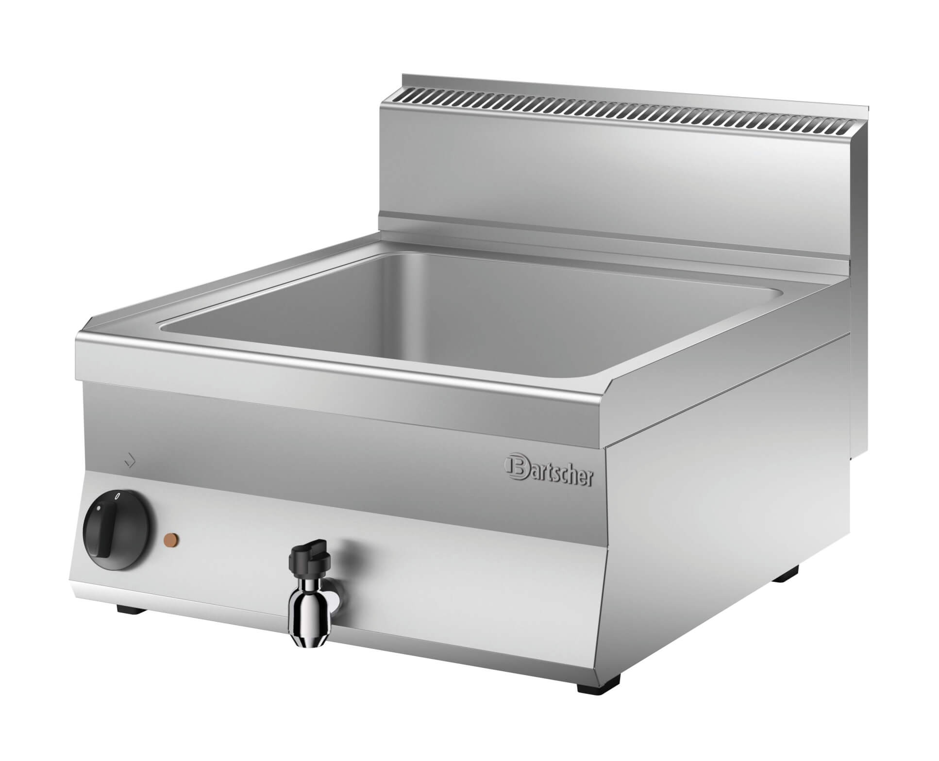 Bartscher 115112 Bain Marie 650 B600 1/1GN+ 2x1/4