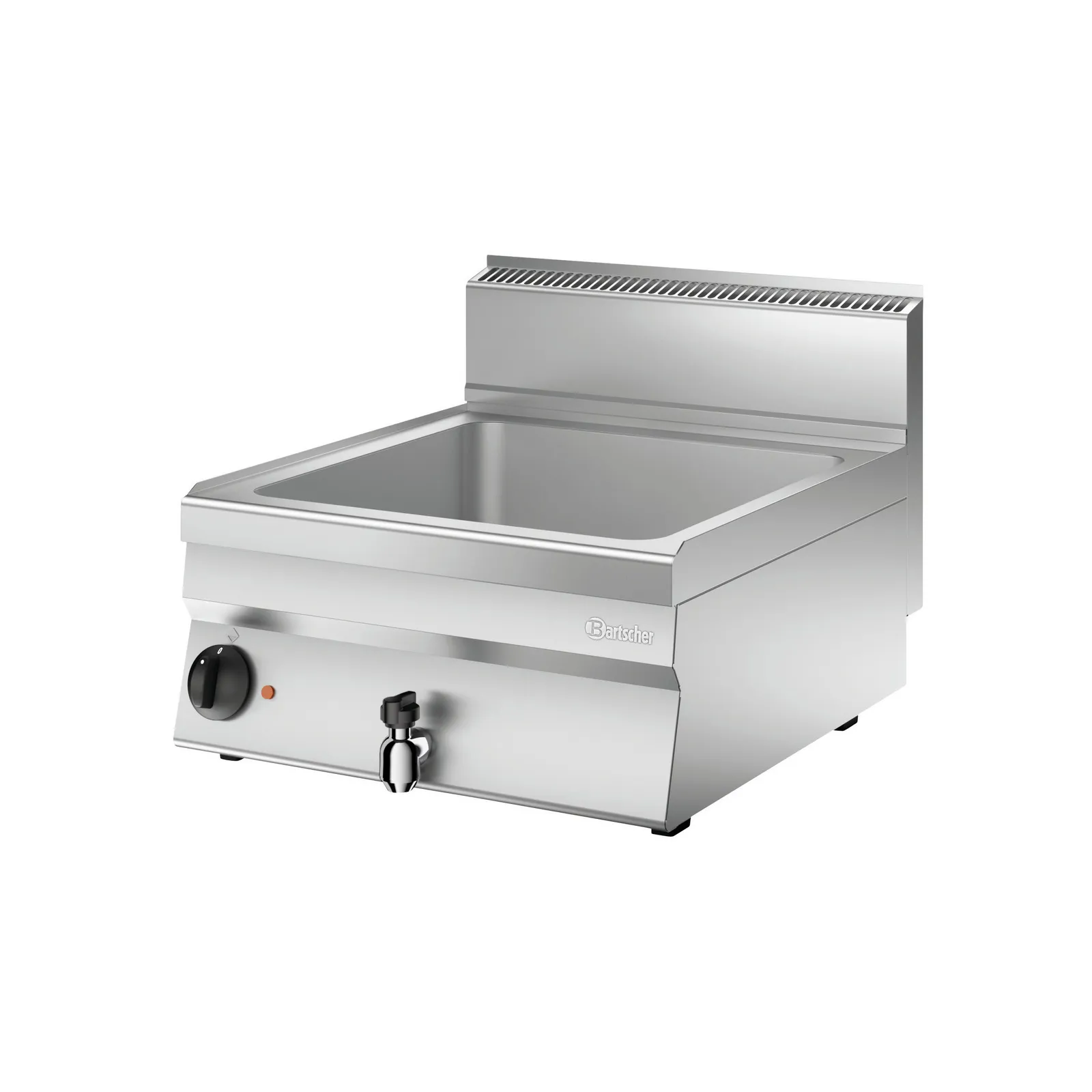 Bartscher 115112 Bain Marie 650 B600 1/1GN+ 2x1/4