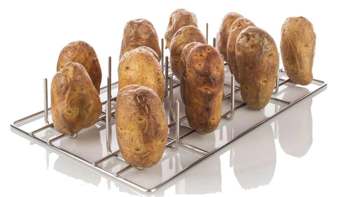 Rational 6035.1019 Potato Baker Befuellt