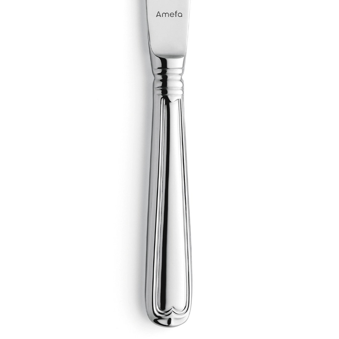 Amefa 521000B000335 Augsburger Faden Dessertmesser Griff