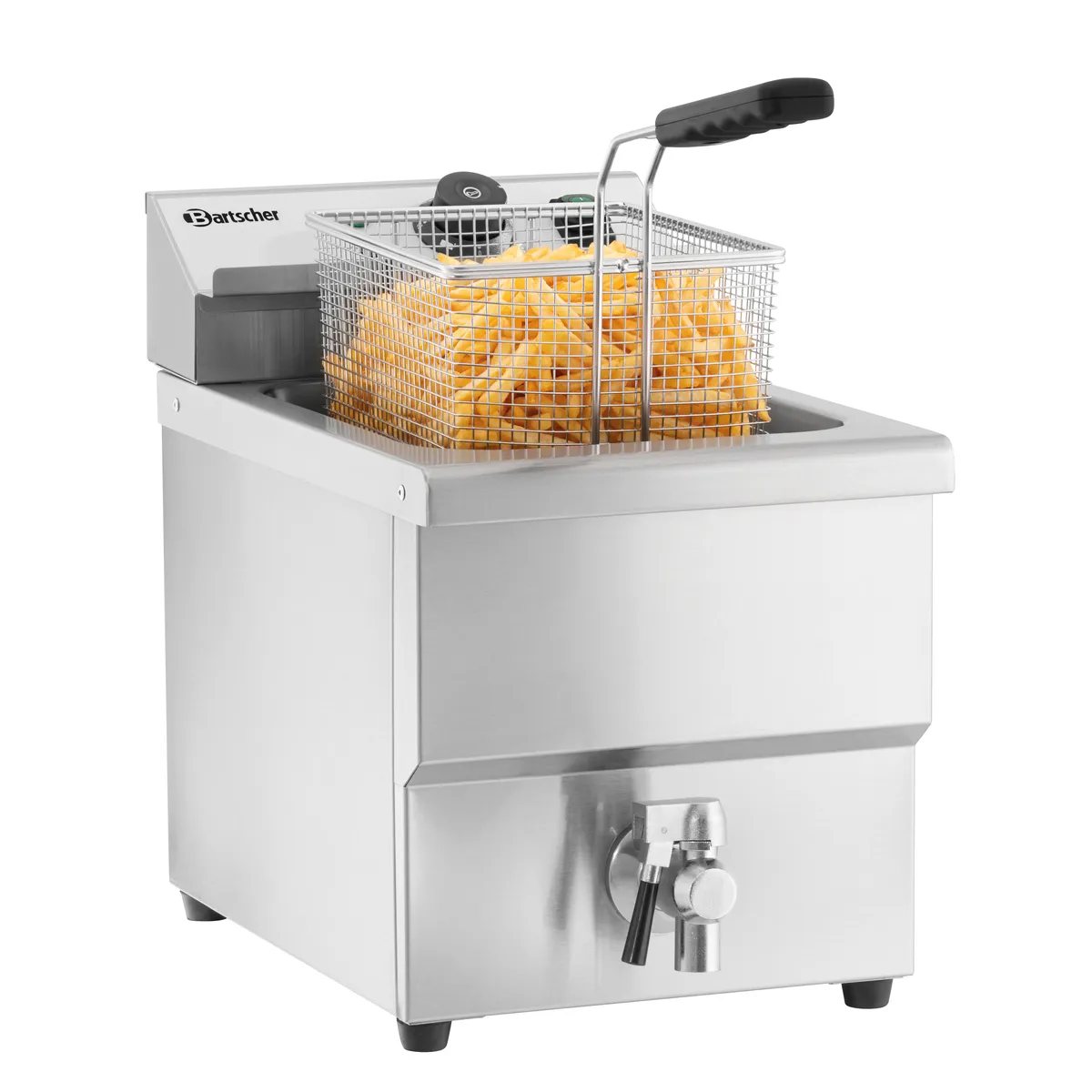 Bartscher A150307 Fritteuse mit Pommes Ansicht 1
