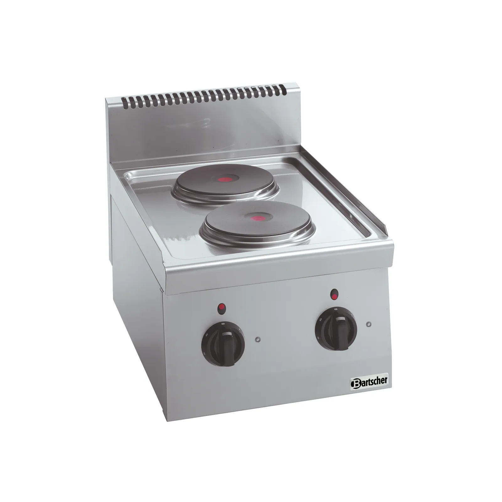 Bartscher 131723 Elektroherd 600 2PLTG