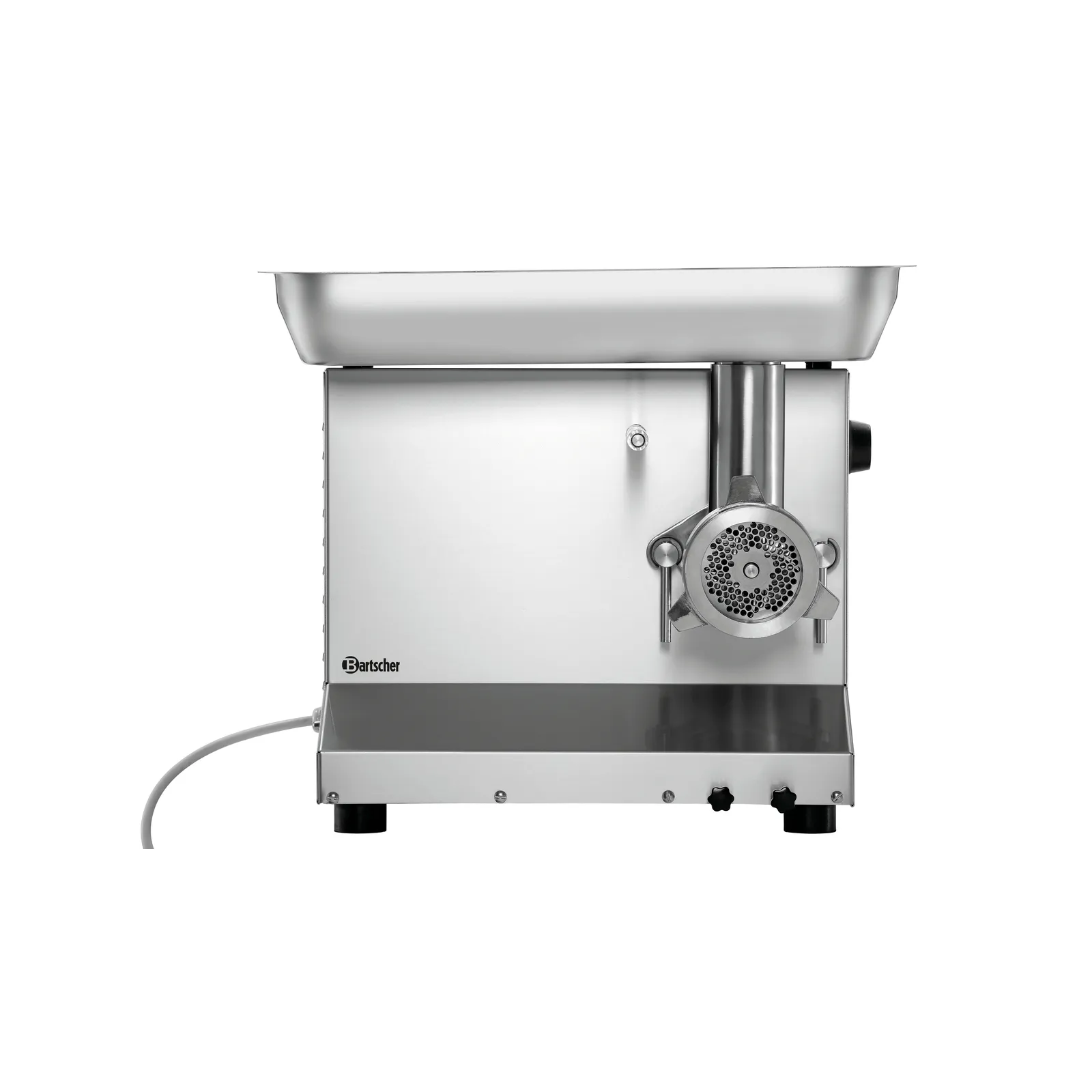 Bartscher 370235 Fleischwolf FW200 Vorderansicht