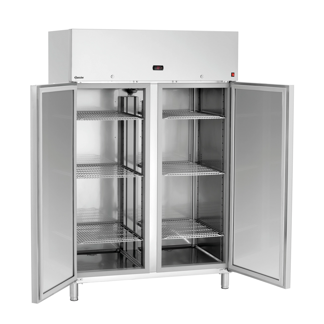 Bartscher 700416 Kuehlschrank Ansicht 2  