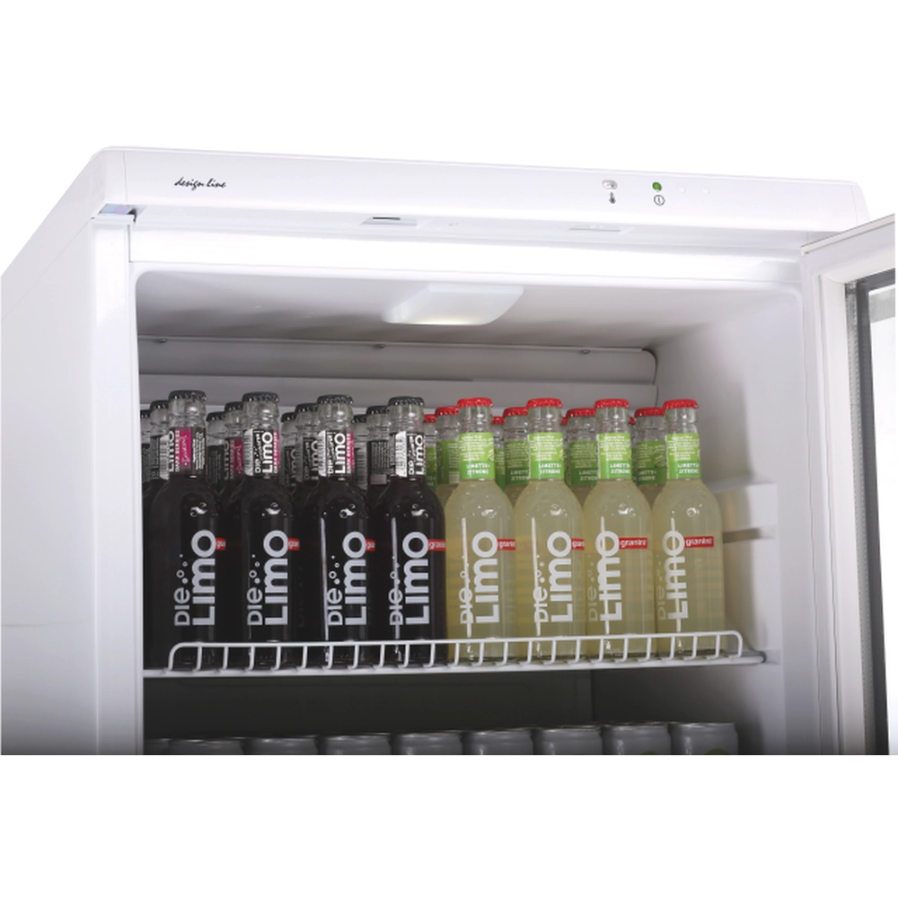  KBS 9190005 cd350 Glastuerkuehlschrank Ansicht 2  