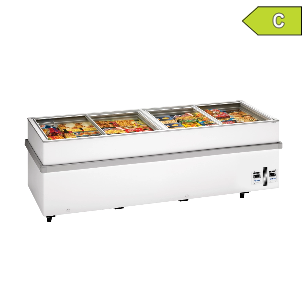  KBS 309114 Tiefkuehltruhe Snow-25 Label  