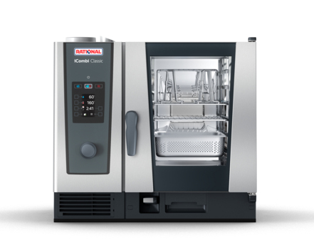 Rational CB2ERRA.0000071 Kombidämpfer iCombi Classic 6-1/1 GN