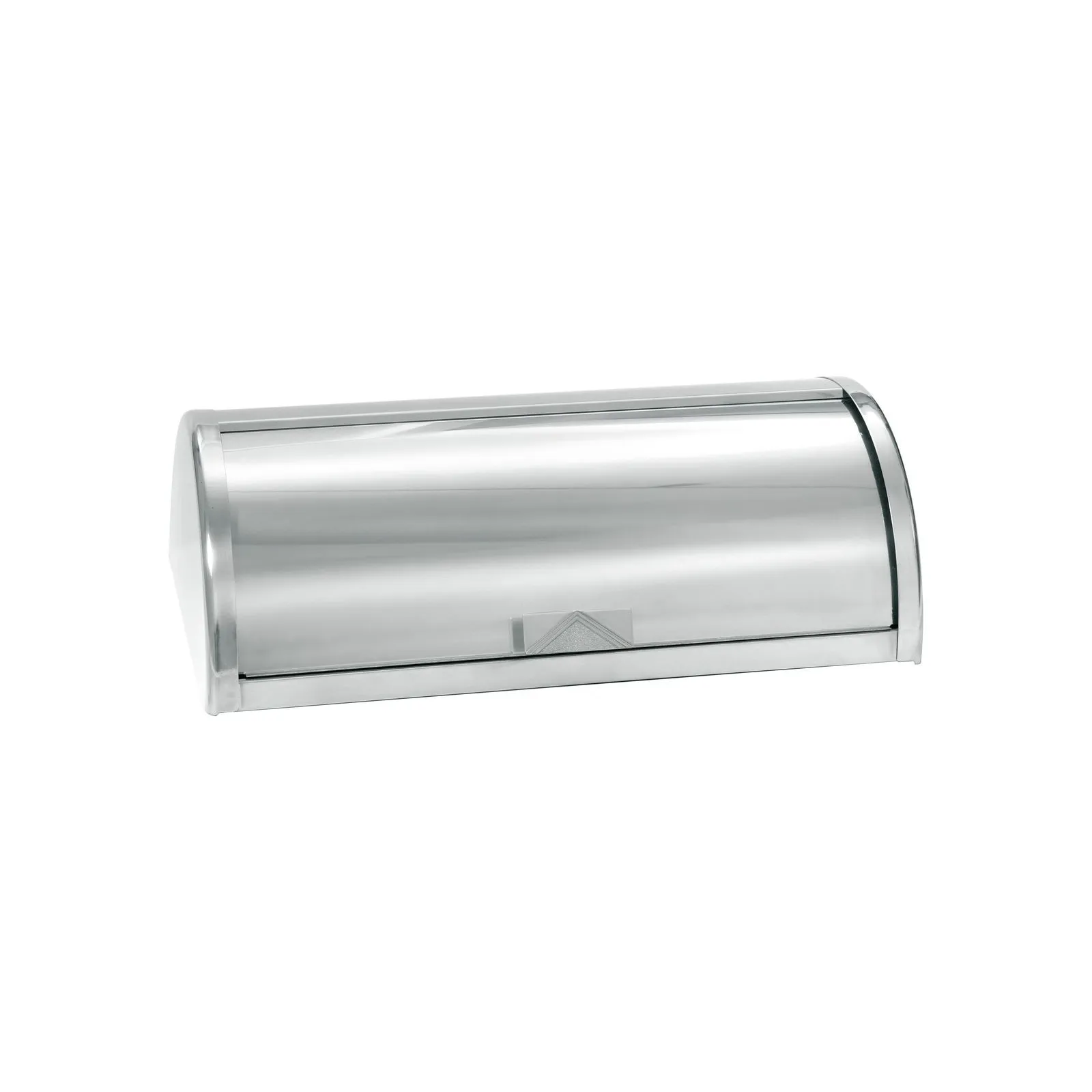 Bartscher 500833 Rolltop-Deckel CD 1/1 E, Tortenröhre, Brotdose, Metall, Chrom, Rollglas