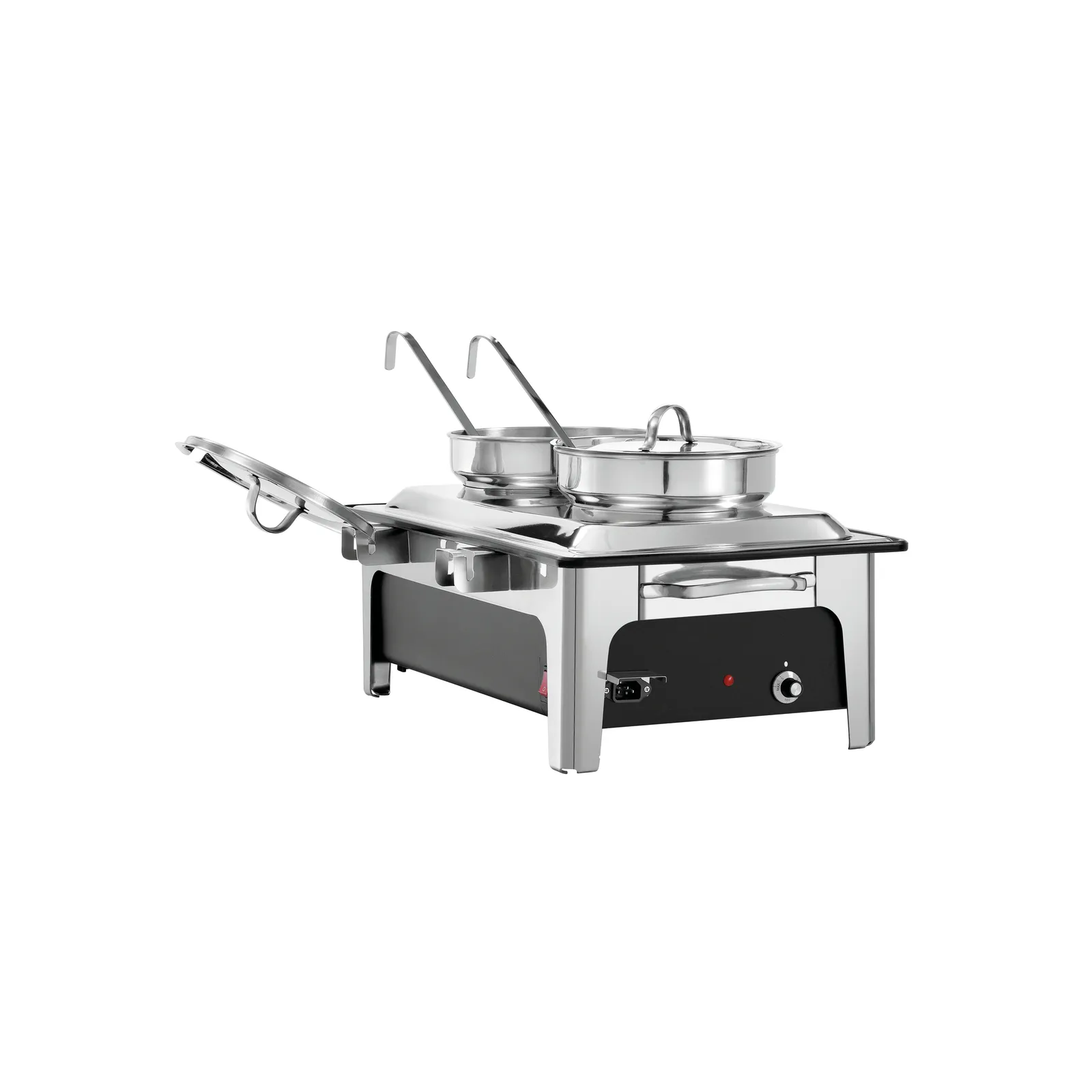 Bartscher 500840 Suppenstation 2x4L 2200 E Ansicht seitlich