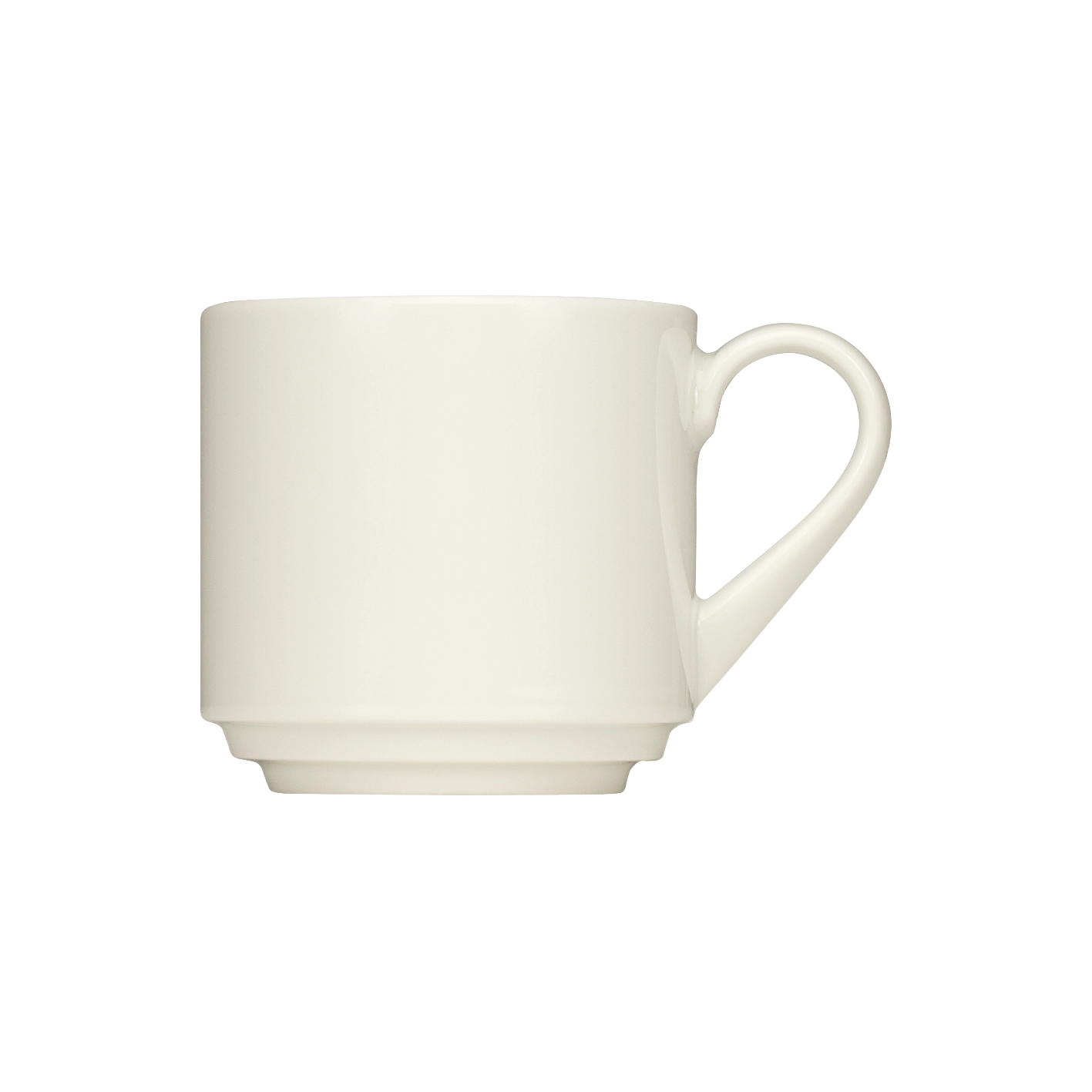 Bauscher Purity Obertasse stapelbar 6695209 seitlich