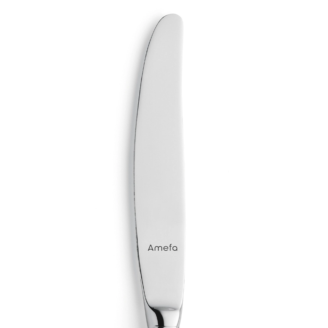 Amefa 521000B000330 Augsburger Faden Dessertmesser HH Klinge