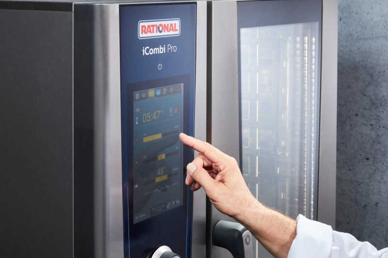 Rational Kombidaempfer iCombi Pro Bedienung Ansicht 2