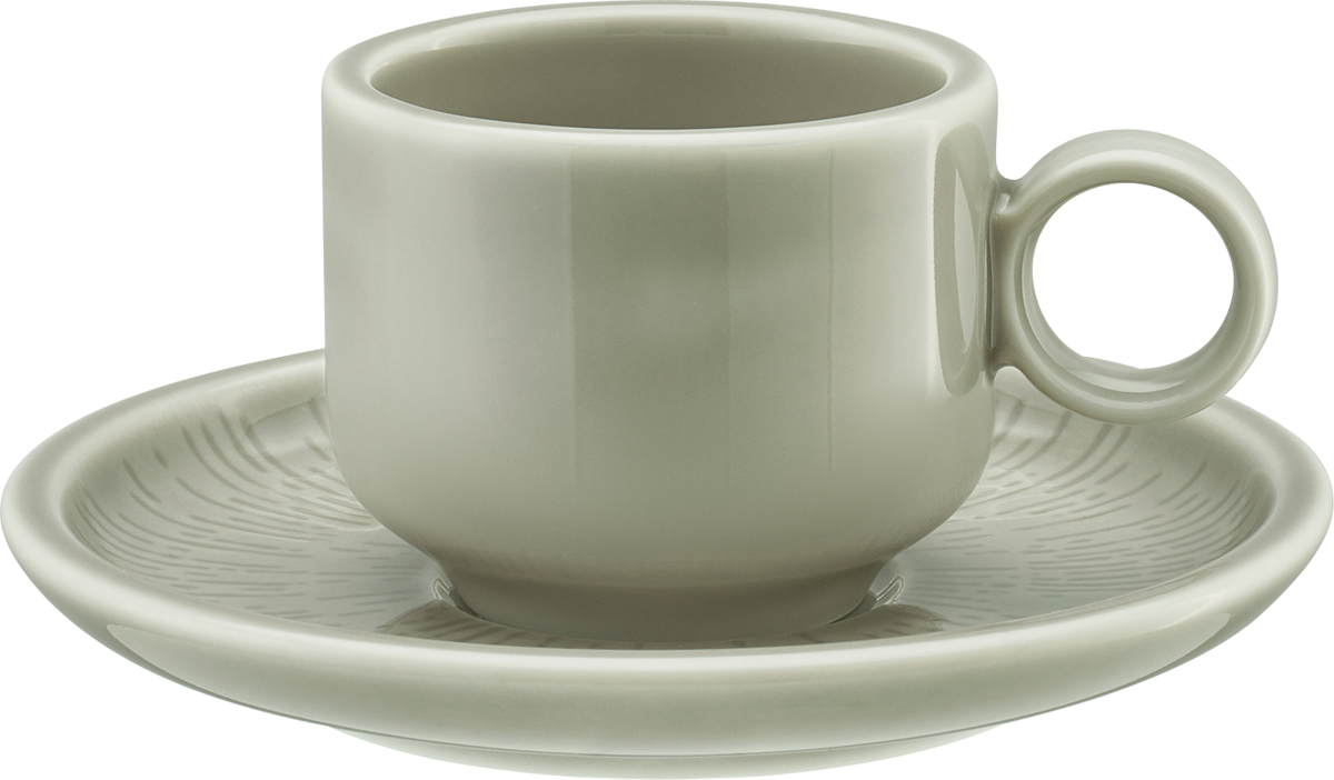 Schoenwald 9255209 A1 Obertasse mit Untere, Untertasse, Tasse, Getränk, Kaffee, Kaffeetasse