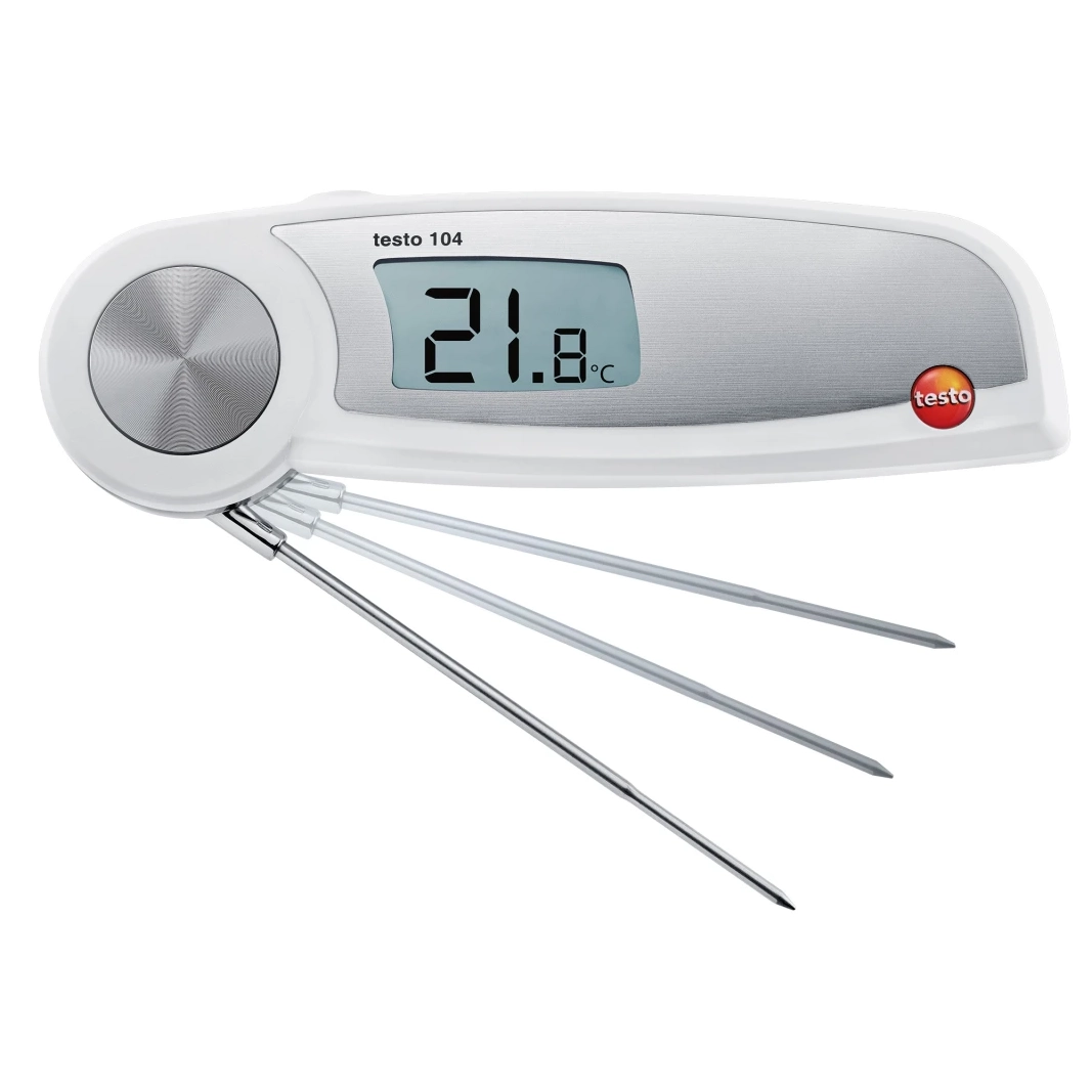 Testo 05630104 104 Einstechtermometer Klappfunktion