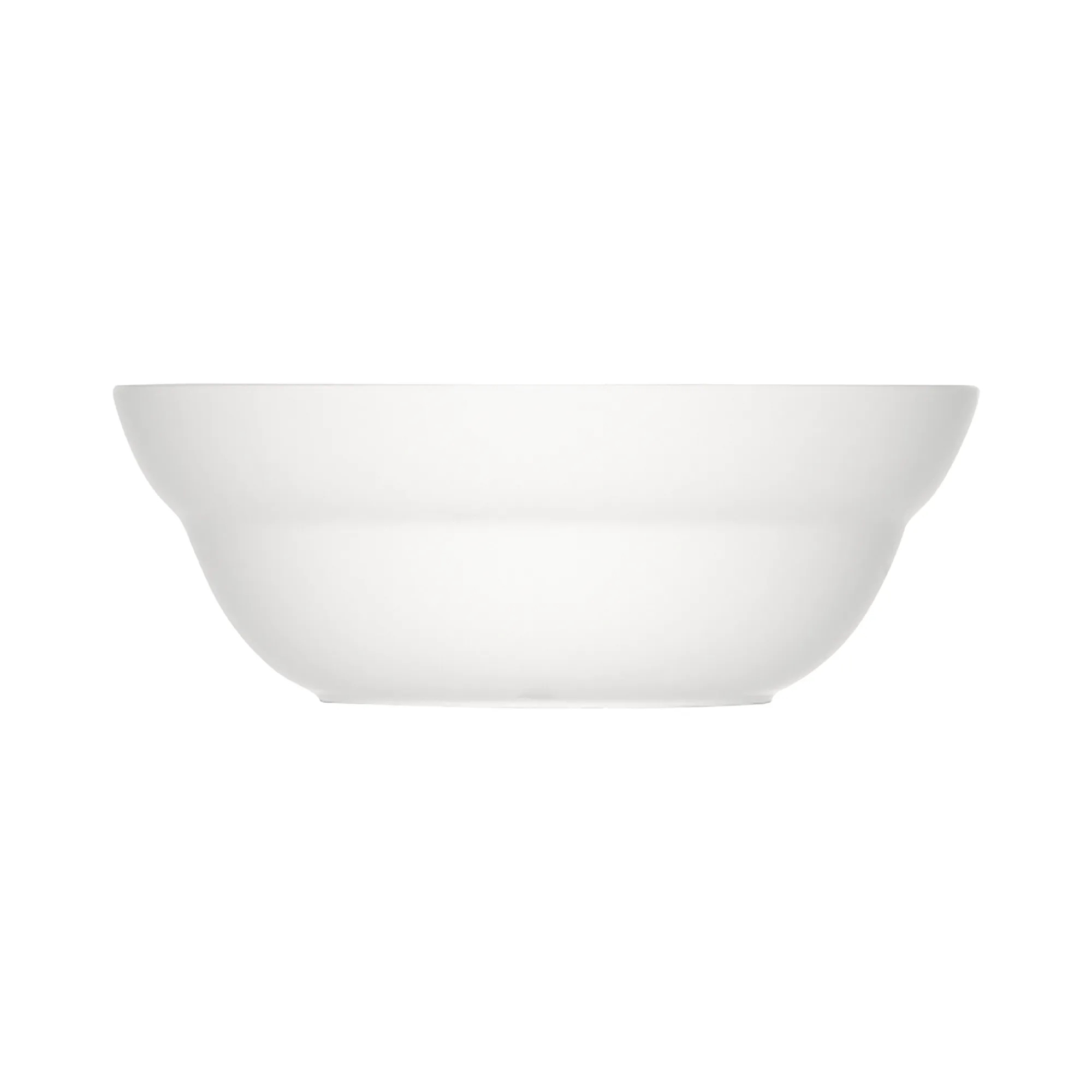 Schale, Porzellan, weiß, flache Form, Schüssel