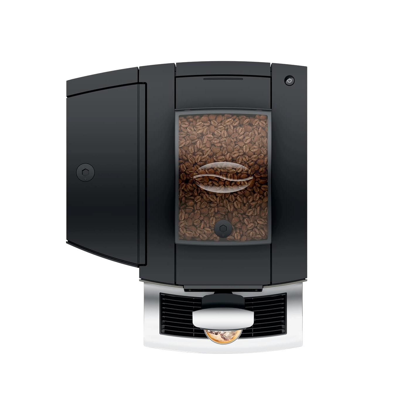 Jura 15624 Kaffeevollautomat X10c Draufsicht