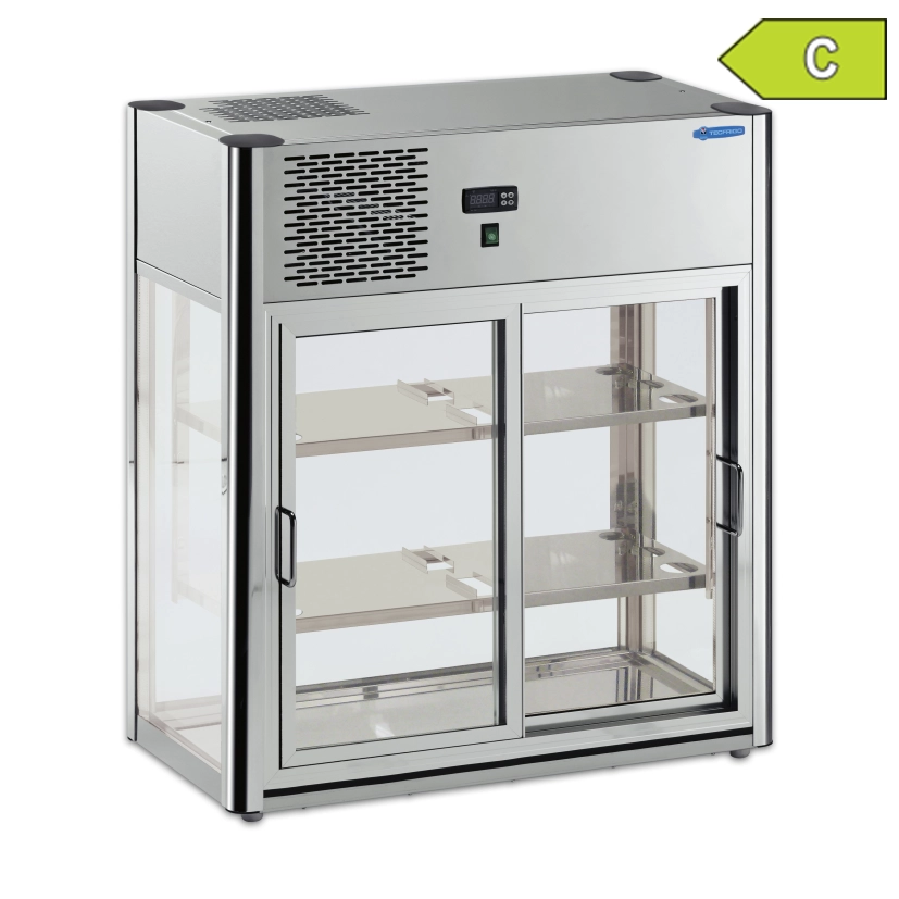  KBS 23301181 Aufsatzkuehlvitrine Linus-200 Label  