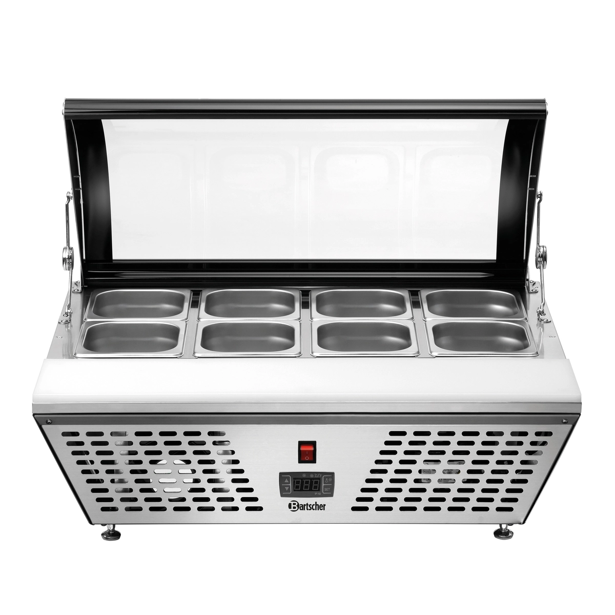 Bartscher 700251 Kuehlauslagevitrine 7  