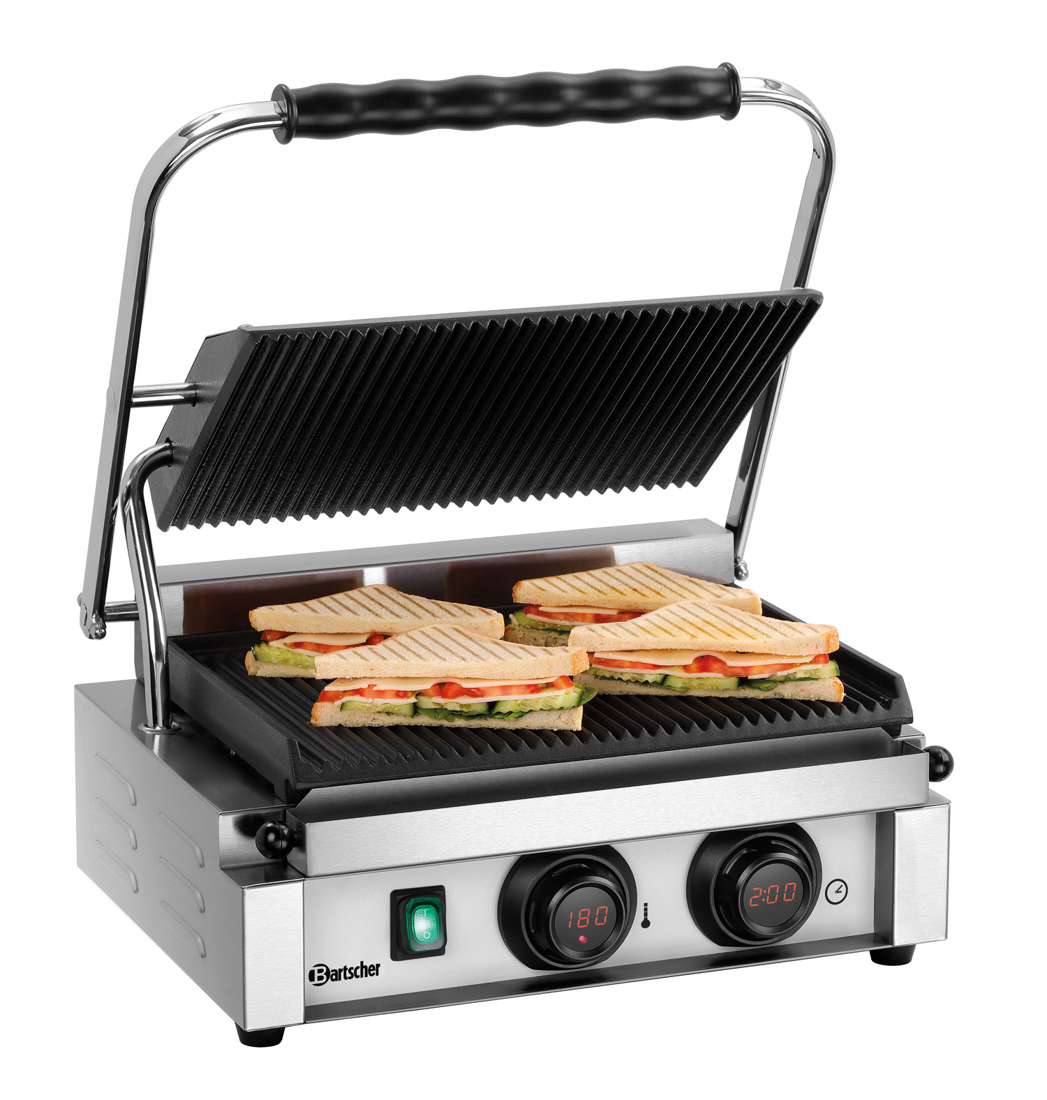 Bartscher A150974 Kotaktgrill Panini MDI