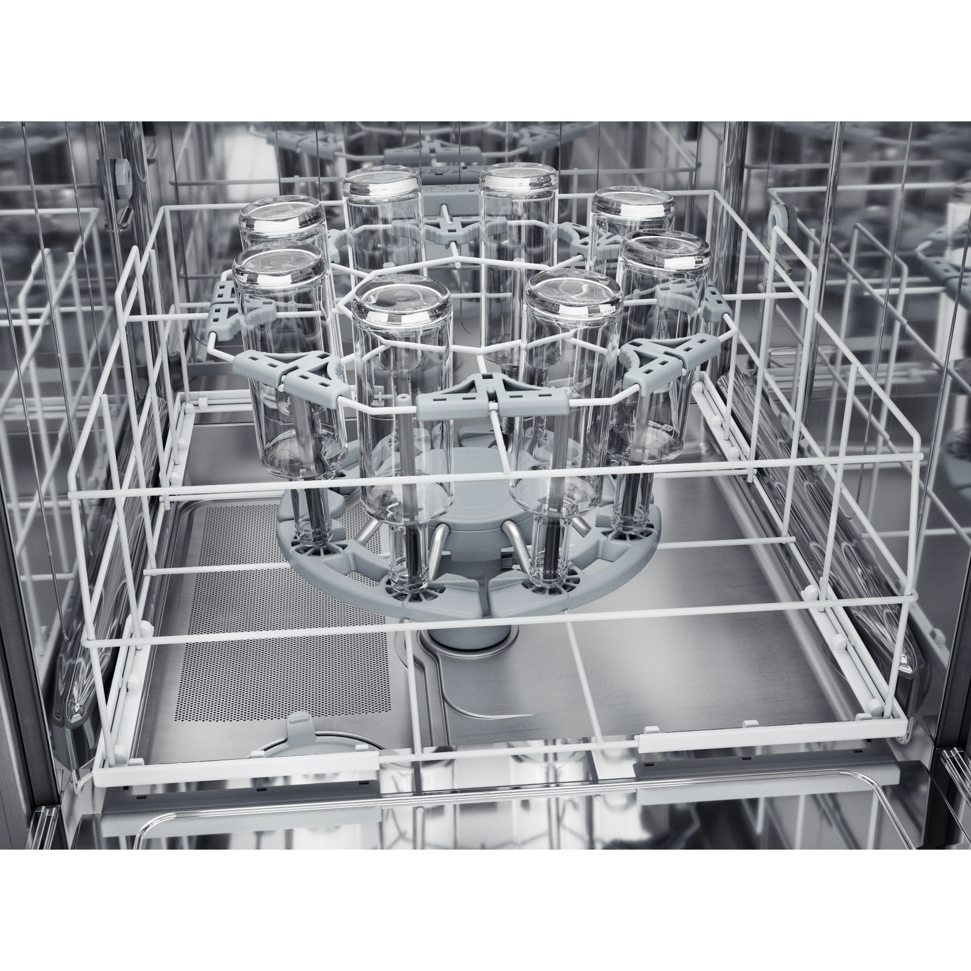 Winterhalter 60005633 Flaschenkorbadapter Ansicht am Flaschenkorb