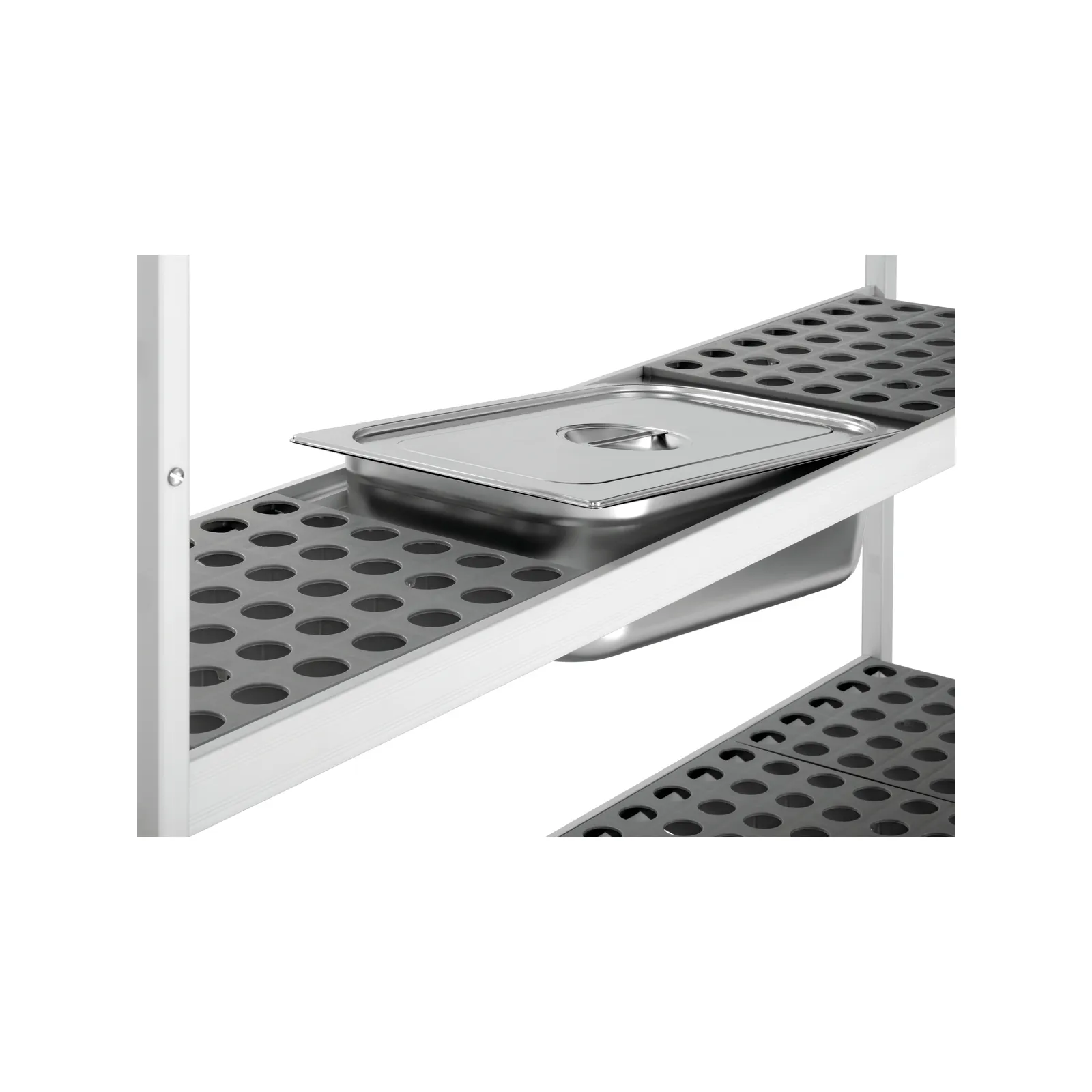 Bartscher 603152 Regalsystem Kit 3 B1500 Ansicht Wanne