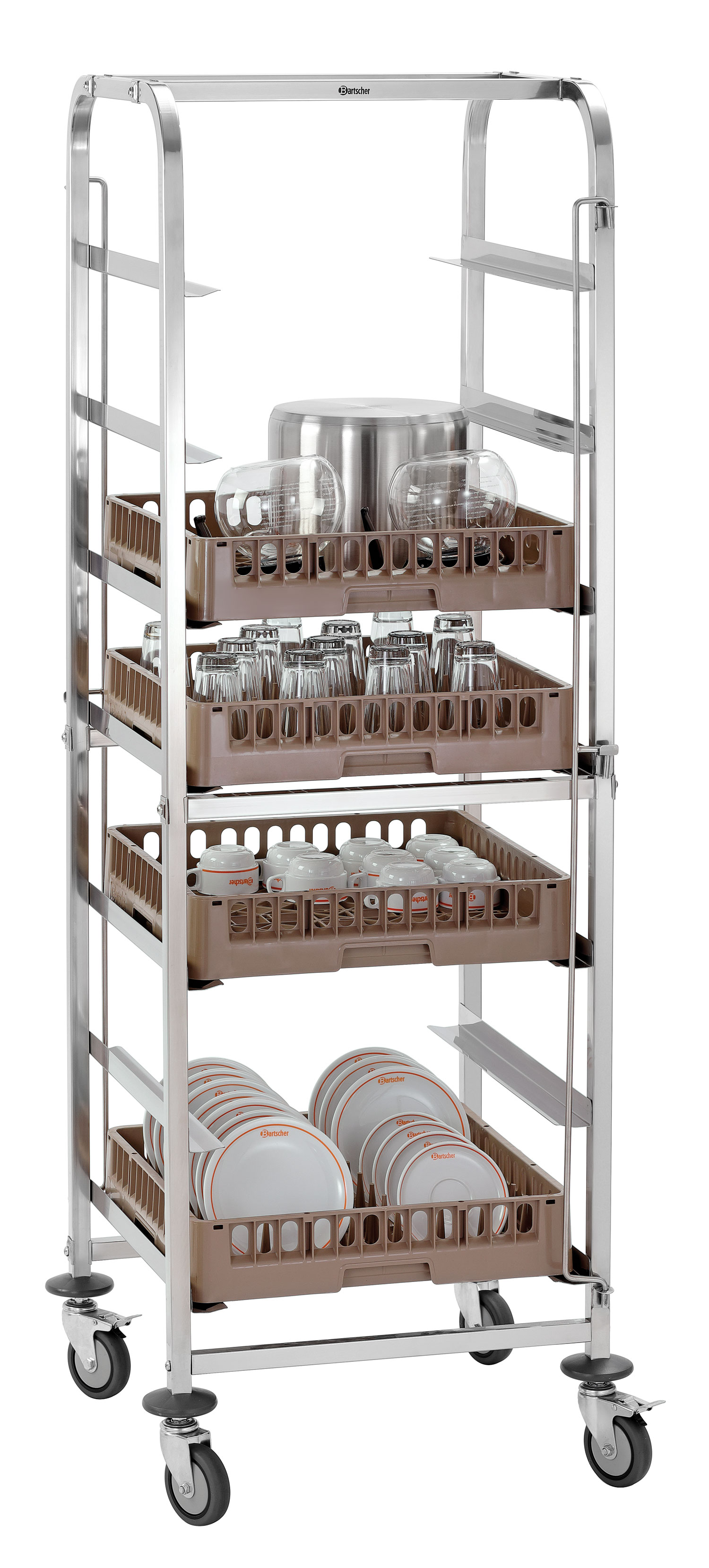 Bartscher 300147 Spülkorbwagen ASP700