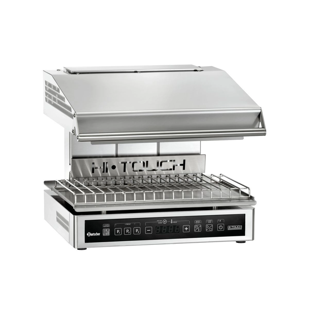 Bartscher 101547 Lift Salamander Ansicht leer