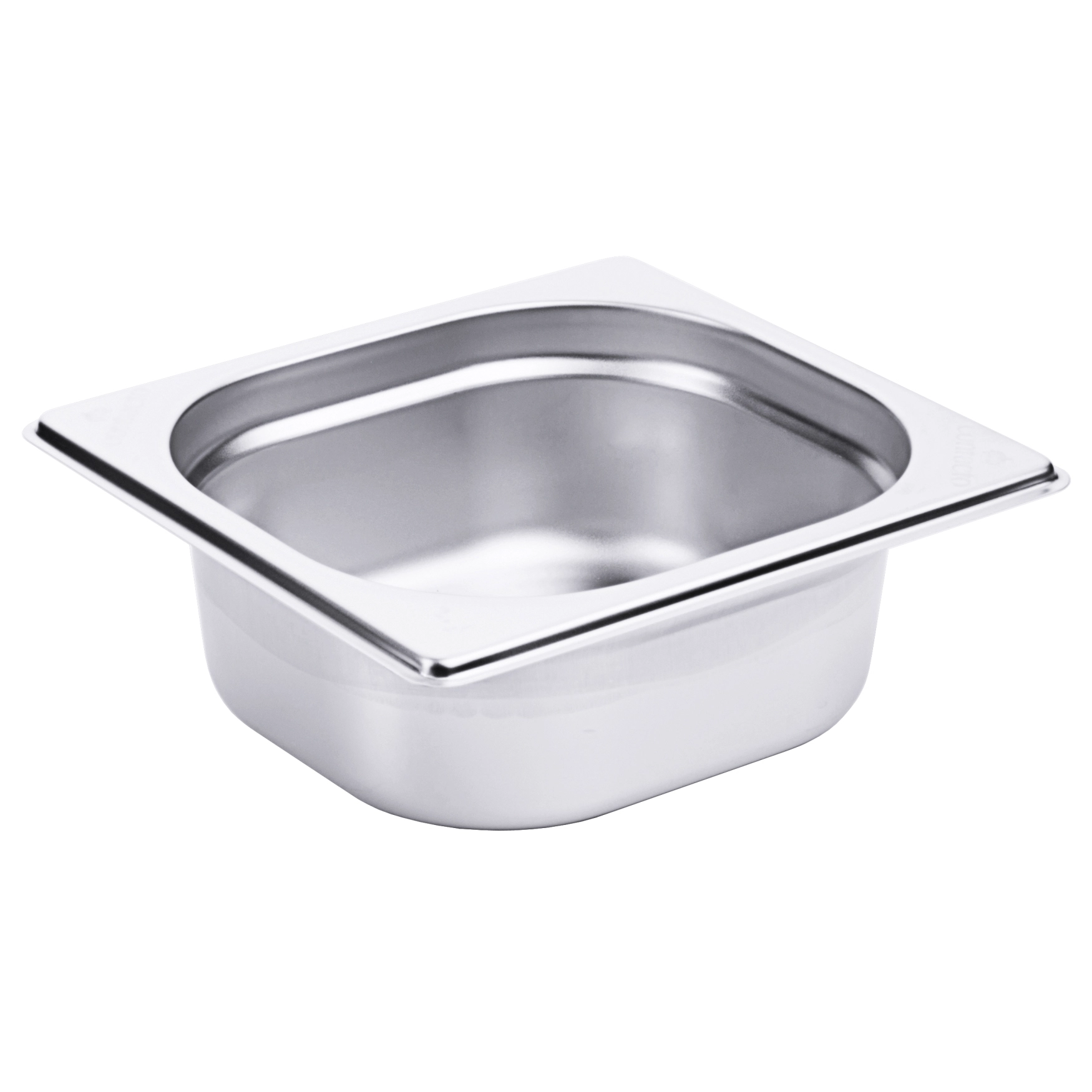 Contacto Edelstahl GN-Behälter GN 1/6 Tiefe 65 mm