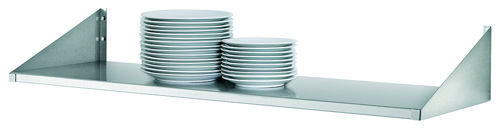 Bartscher 363080 Tellerbord 800x300 CNS