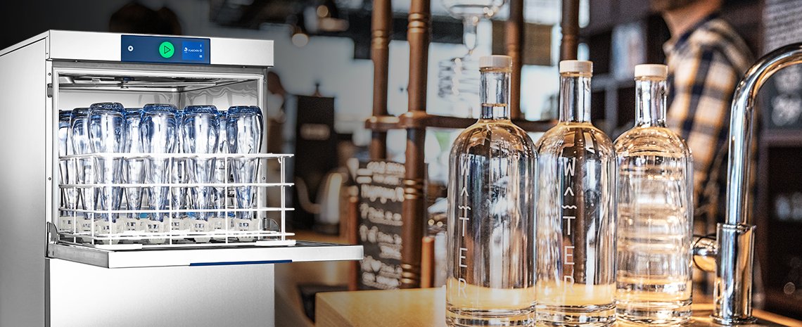 Hobart Flaschenspuelsystem